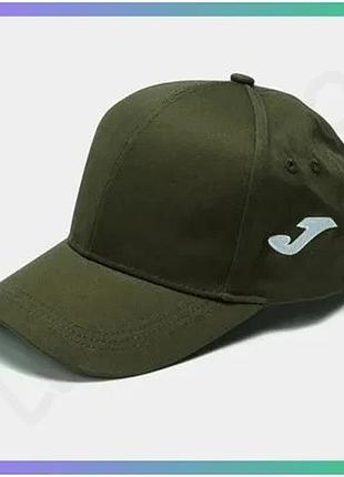 Кепка joma cap cotton хакі унісекс спортивна кепка з бавовни для активного відпочинку та спорту sku_400089.474