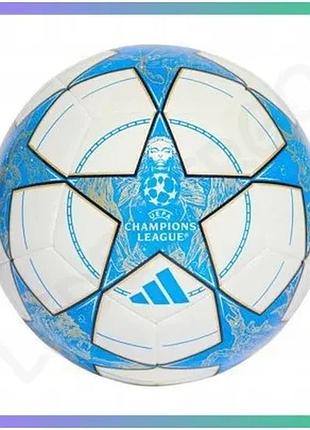 Футбольний м'яч adidas ucl training 25/26 для тренувань аматорів розмір no4 м'яч для футболу sku_jp1534_4