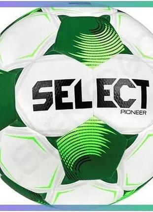 Футбольный мяч select fb pioneer fifa v26 белый зеленый 5 из полиуретана для игры на поле sku_086407-005