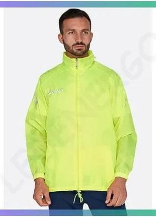 Ветровка zeus k-way rain желтая для мужчин xl непродувная куртка для защиты от дождя и ветра sku_z00314