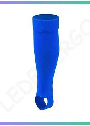 Гетры jako junior uni без шкарпетки синий для детей m 120-140 см футбольные гетры для спорта sku_3415-04