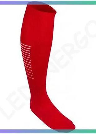 Гетры select football socks stripes красные белые 38-41 для мужчин спортивные гетры sku_101777-014