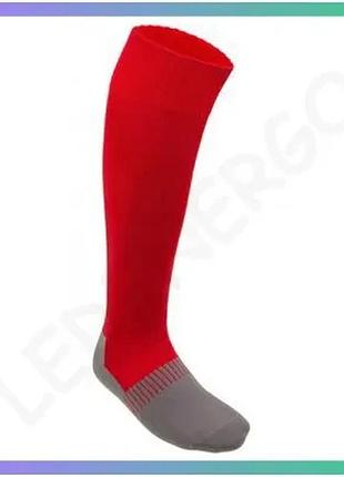 Гетри select football socks красные 35-37 для мужчин спортивные гетры для футбола sku_101444-012
