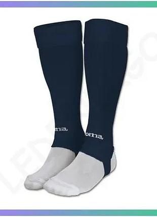 Гетры joma leg ii темно-синие размер 43-46 для футбола унисекс эластичные спортивные гетры sku_400753.331