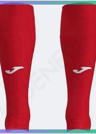 Гетры joma leg ii без носка красные 39-42 для футбола и регби унисекс дышащие спортивные гетры sku_401533.600