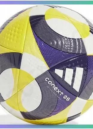 Футбольный мяч adidas conext 25 pro для официальных игр fifa quality pro премиум класс sku_jh1273
