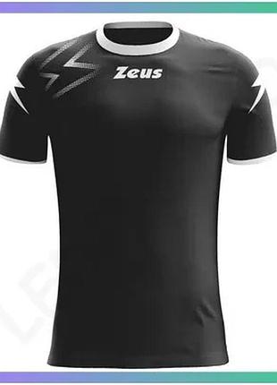 Футболка zeus shirt mida черная xl для мужчин спортивная футболка из полиэстера sku_z01262