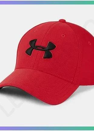Кепка under armour men's blitzing 3.0 cap красная l/xl для мужчин с вентиляцией и комфортом sku_1305036-600