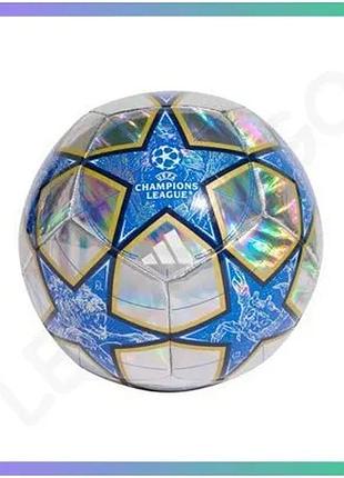 Футбольний м'яч adidas ucl training 25/26 для тренувань аматорів розмір no5 тренувальний м'яч sku_jp1549
