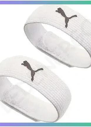 Тримач для шкарпеток puma sock stoppers thin белый унисекс для надежной фиксации шкарпеток sku_050637-01