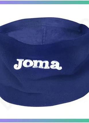 Шарф-пов'язка joma polar neck темно-синій чоловічий флісовий шарф для утримання тепла та циркуляції по sku_946.003