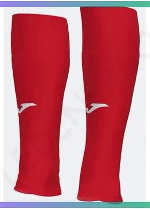 Гетры joma leg ii без носка красные для футбола и регби унисекс 43-46 sku_401533.600
