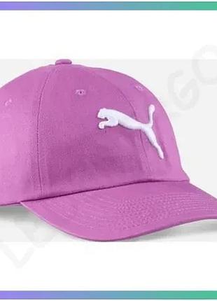 Кепка puma ess puma cat bb cap фиолетовая унисекс размер m для спорта и активного отдыха sku_025998-05