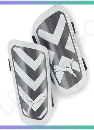 Щитки puma ultra light strap черные для футбола детские xs рост 95-115 см защитные щитки для детей sku_030875-03