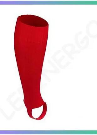 Гетры select feetless socks красные без шкарпетки 42-44 для футбола мужские эластичные sku_101222-012