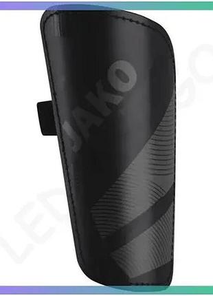 Щитки jako river basic черные для гомілок m для футбола рост 160 см защитные щитки для игры sku_2775-800