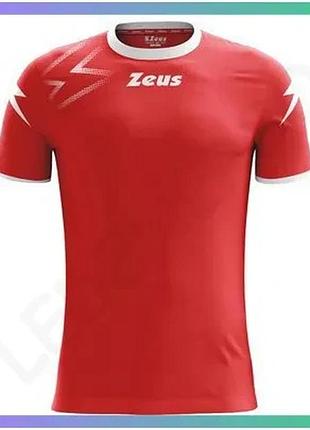 Футболка zeus shirt mida червоний чоловіча l для спорту з поліестеру дихаюча футболка для тренувань sku_z01307