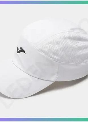 Кепка joma cap белая унисекс с технологией micro-mesh для спорта и активного отдыха sku_400580.200