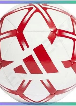 Футбольний м'яч adidas starlancer club jm1800 розмір no5 для тренувань і аматорських матчів м'яч для ф sku_jm1800