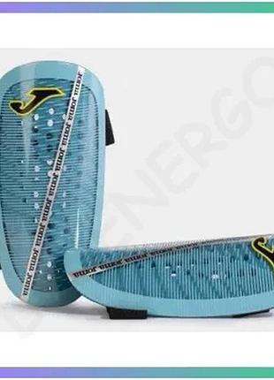 Щитки joma attack бирюзовые для футбола унисекс m для защиты голени рост 135-155 см sku_401491.011