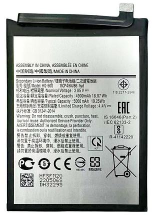 Аккумулятор для samsung galaxy a03 / sm-a035f / sm-a035f/ds / hq-50s (5000 mah)