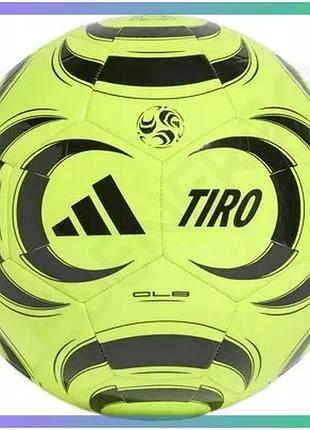 Футбольний м'яч adidas tiro club winter для дітей аматорський 5 розмір термополіуретан для тренувань т sku_jw1532