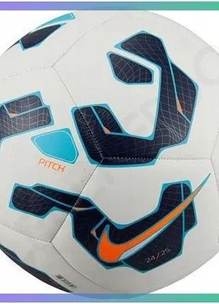 Футбольний м'яч nike premier league pitch 350-430 г для дітей штучна натуральна трава розмір 5 sku_fz2636-100