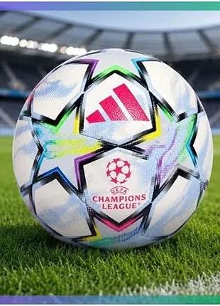 Футбольний м'яч adidas ucl competition 26/27 професійний м'яч для матчів і тренувань розмір 5 білий sku_ke9766
