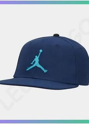 Кепка nike jordan pro jumpman snapback с логотипом jumpman для активного отдыха унисекс sku_ar2118-410