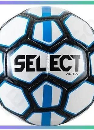 Футбольний м'яч select fb altea білий червоний унісекс легкий для дітей для відпочинку sku_389490-467