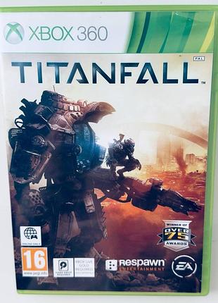 Titanfall, б/у, русская версия - диск для xbox 360