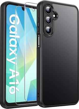 Чохол ivoler для samsung galaxy a16 4g / a16 5g з 2 захисними склами