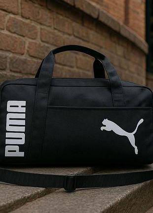 Чоловіча сумка для залу puma, спортивна сумка для тренувань пума сумка пума