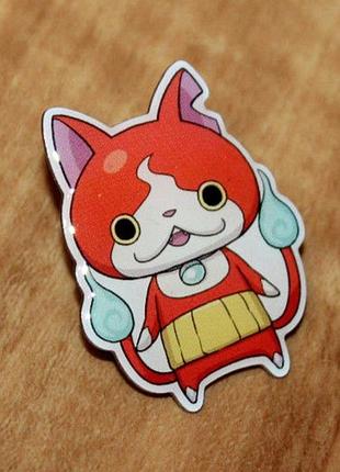 Коллекционный значок (шпилька) yo-kai watch – jibanyan