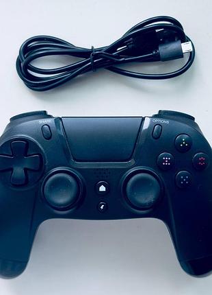 Геймпад gioteck vx4 ps4-21-mu для ps/pc, чорний, бездротовий, б/в