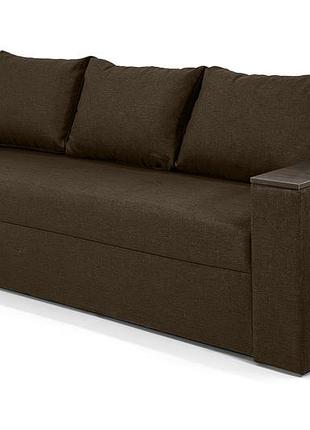 Диван юпитер (235 × 98 см, коричневый) imi