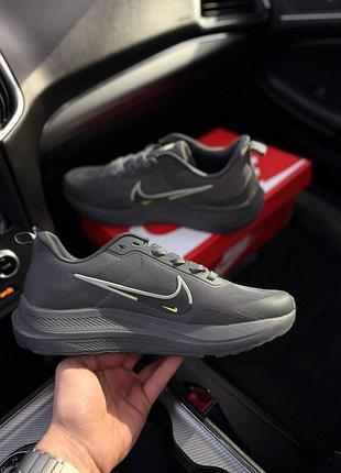 Кроссовки nike running zoomx найк раннинг зумх черные дышащие для мужчин для бега и тренировок