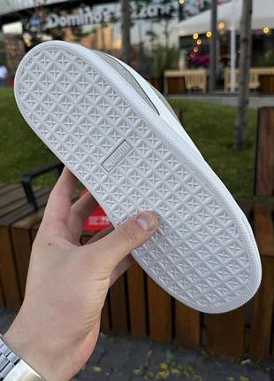 Кроссовки puma suede xl пума суйд xl из замши серые для мужчин повседневные