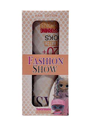 Lol fashion show doll game set aa-1636 twistqueen, 16 см