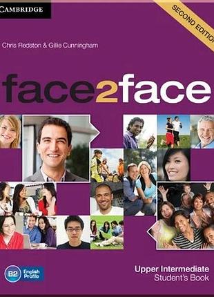 Підручник face2face second edition upper-intermediate student's book