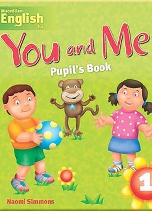 Учебник you and me 1 pupil's book