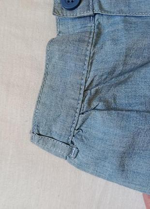 Шорты на девочку gap 4 года 3
