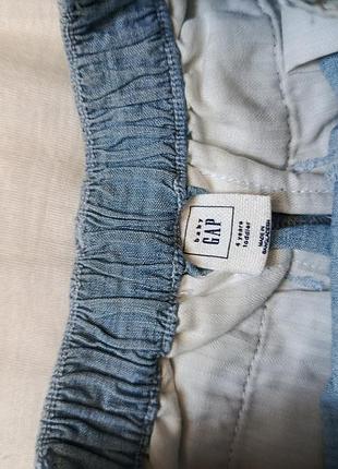 Шорты на девочку gap 4 года 4
