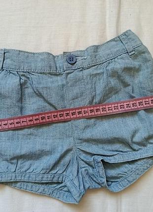Шорты на девочку gap 4 года 7