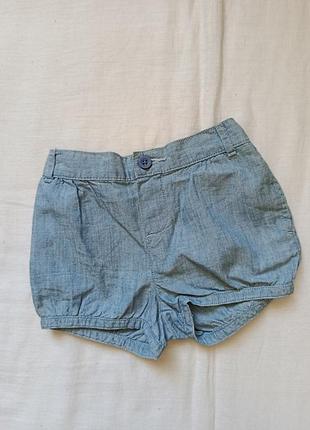 Шорты на девочку gap 4 года 2