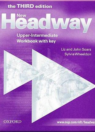 Робочий зошит new headway third edition upper-intermediate workbook with key