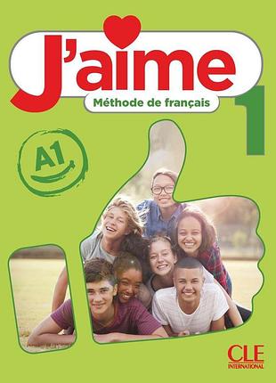 Учебник j'aime 1 livre de l'élève