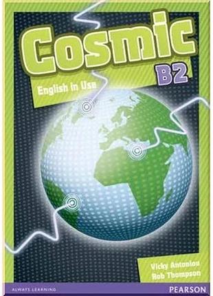 Книга cosmic b2 english in use