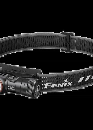 Фонарь налобный черный fenix hm53r