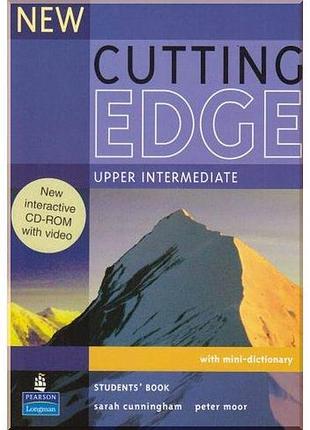 Учебник new cutting edge upper-intermediate student's book with cd-rom